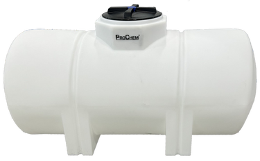 330 Gal ProChem® Horizontal Leg Tank - Bands Required 2 - XLPE 1.5 - Natural